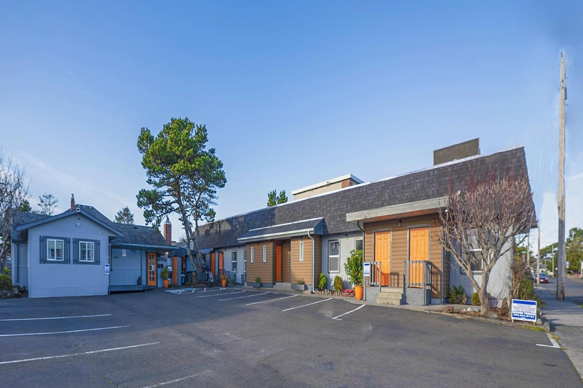 City Centre Motel By Oyo Seaside Luaran gambar