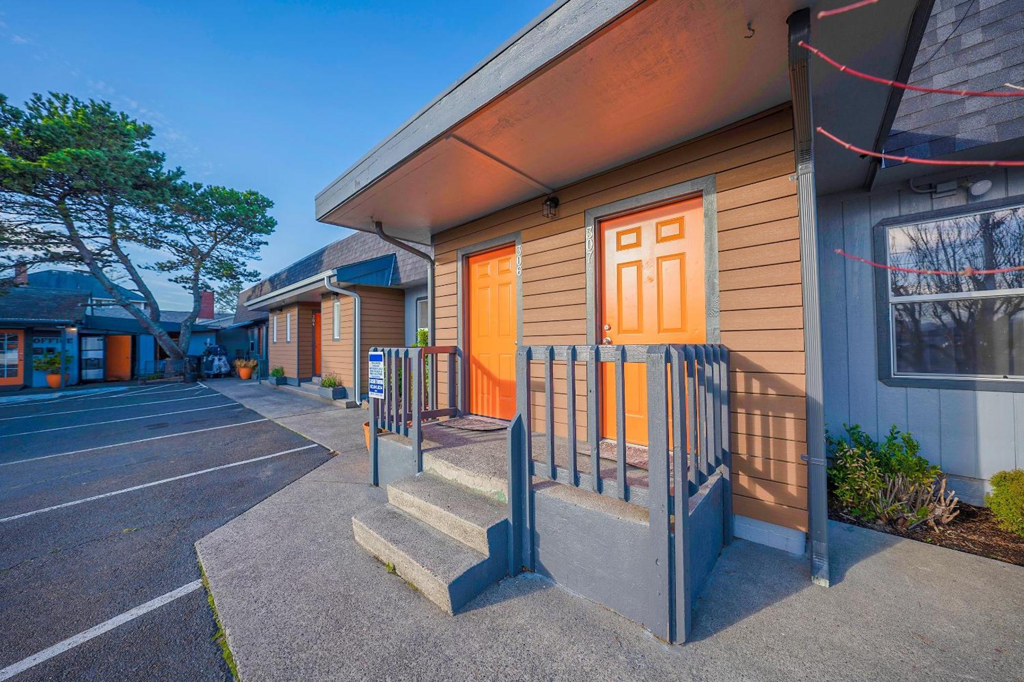 City Centre Motel By Oyo Seaside Luaran gambar