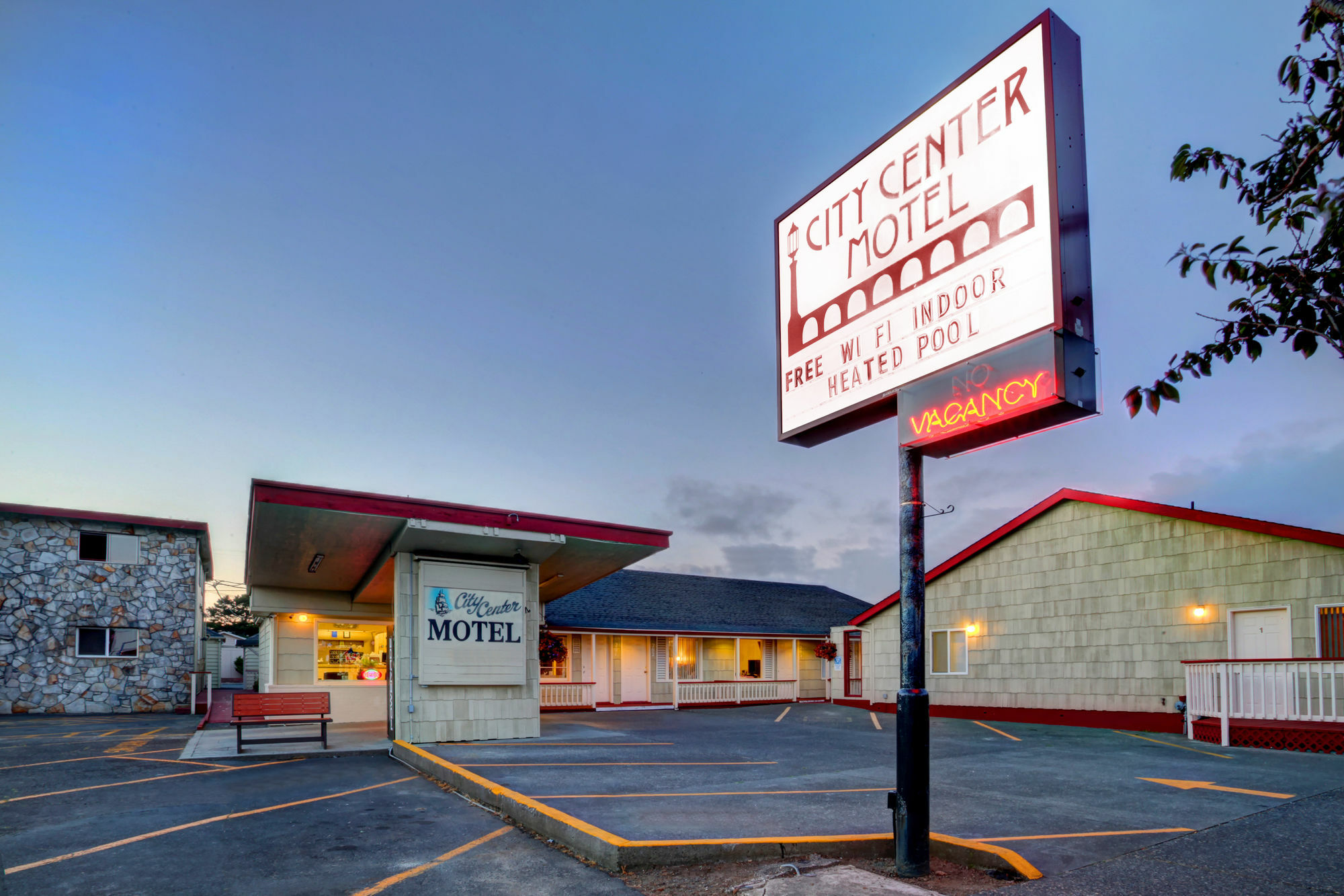 City Centre Motel By Oyo Seaside Luaran gambar